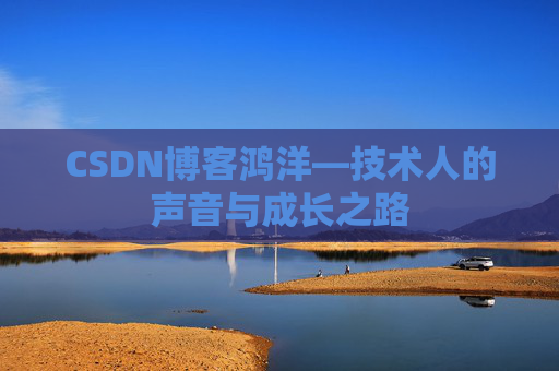 CSDN博客鸿洋—技术人的声音与成长之路
