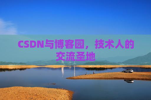 CSDN与博客园，技术人的交流圣地